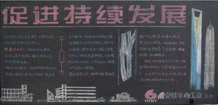 企业黑板报图片大全 企业黑板报图片大全
