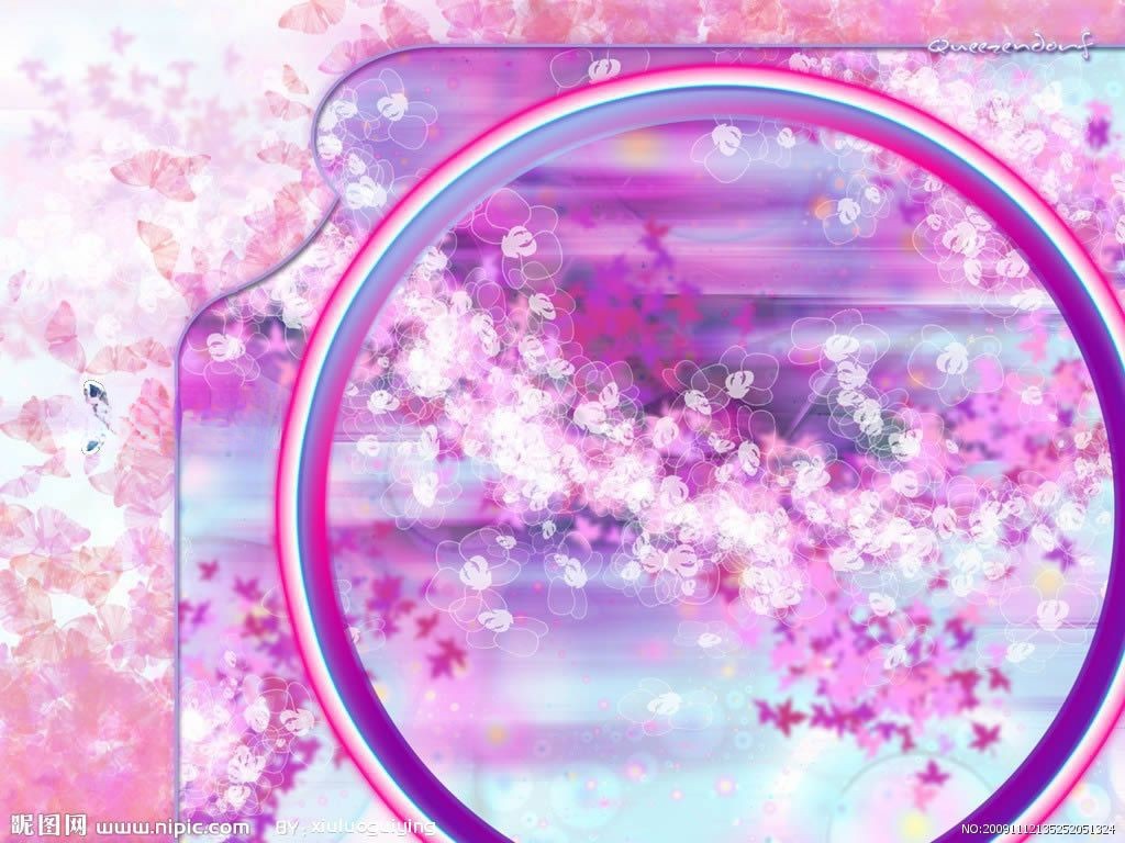樱花抽象图片 樱花抽象图片