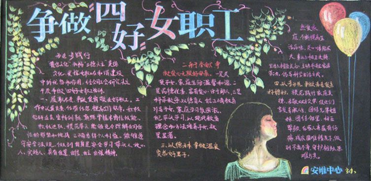 企业黑板报图片大全 企业黑板报图片大全