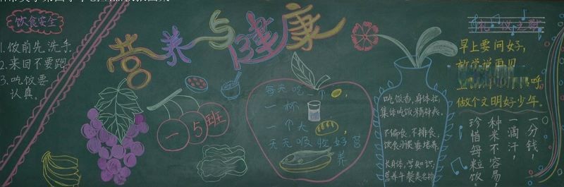 创卫黑板报图片大全 创卫黑板报图片大全