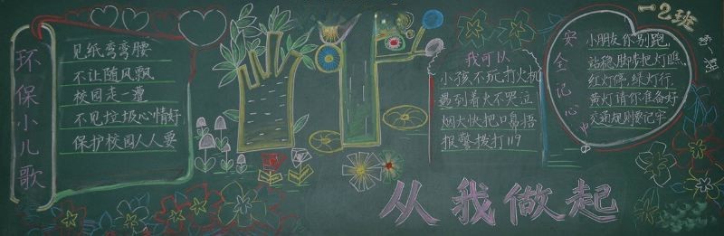 创卫黑板报图片大全 创卫黑板报图片大全