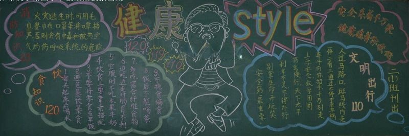 创卫黑板报图片大全 创卫黑板报图片大全
