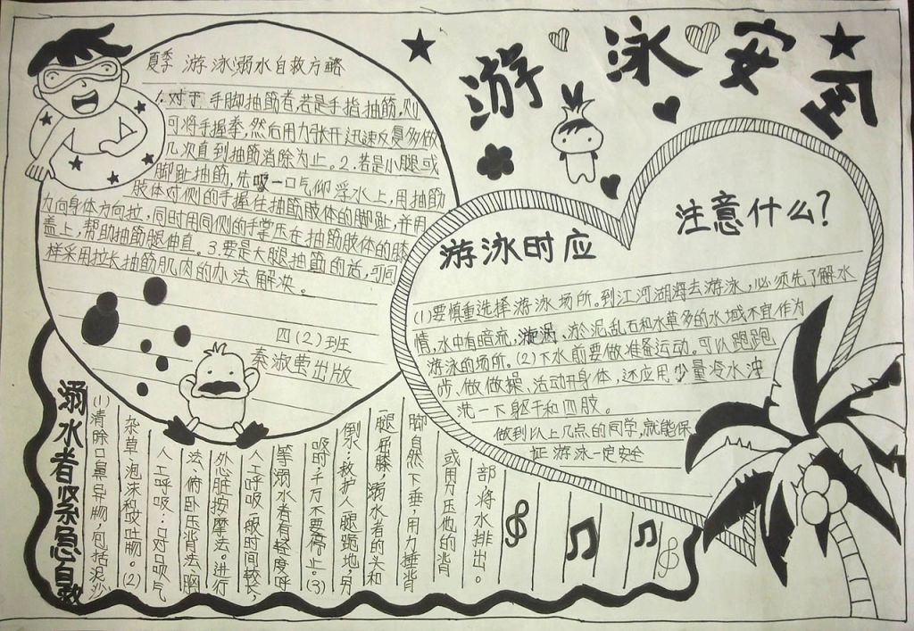 珍爱生命远离水域手抄报 珍爱生命远离水域手抄报