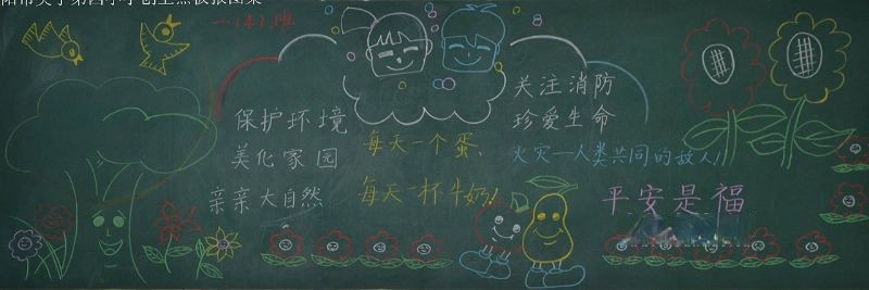 创卫黑板报图片大全 创卫黑板报图片大全