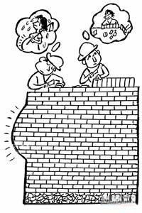 建筑安全漫画_施工现场安全漫画 建筑安全漫画_施工现场安全漫画