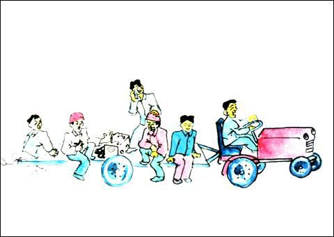 企业安全文化漫画 企业安全文化漫画