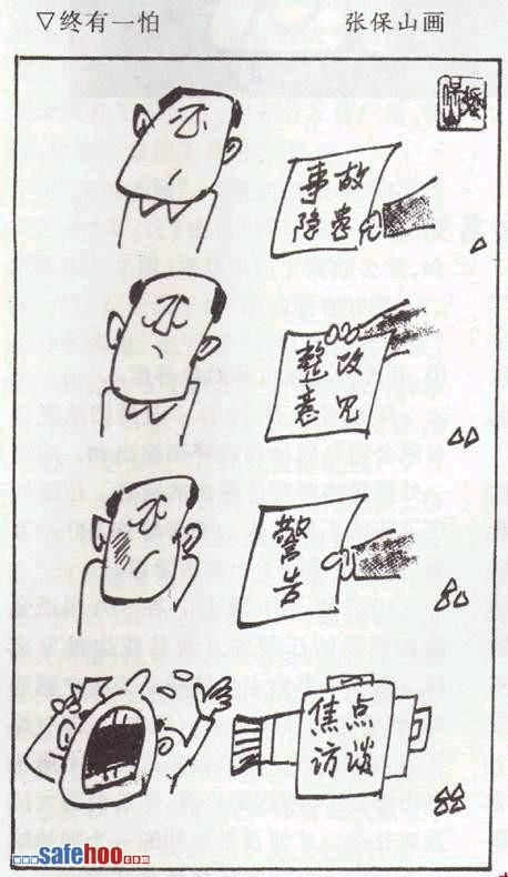 建筑安全漫画_施工现场安全漫画 建筑安全漫画_施工现场安全漫画