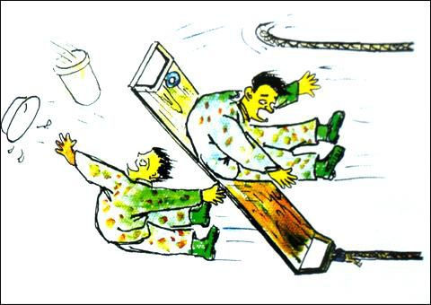 企业安全文化漫画 企业安全文化漫画