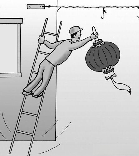 建筑安全漫画_施工现场安全漫画 建筑安全漫画_施工现场安全漫画