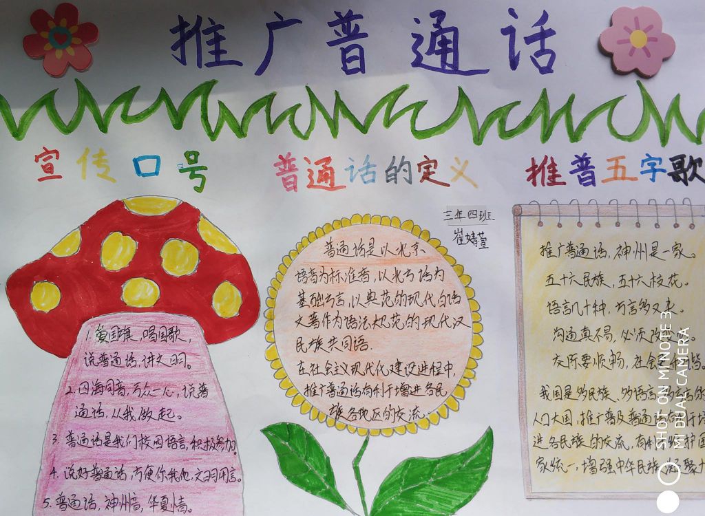 2022推广普通话手抄报大全,说好普通话方便你我他 2022推广普通话手抄报大全,说好普通话方便你我他