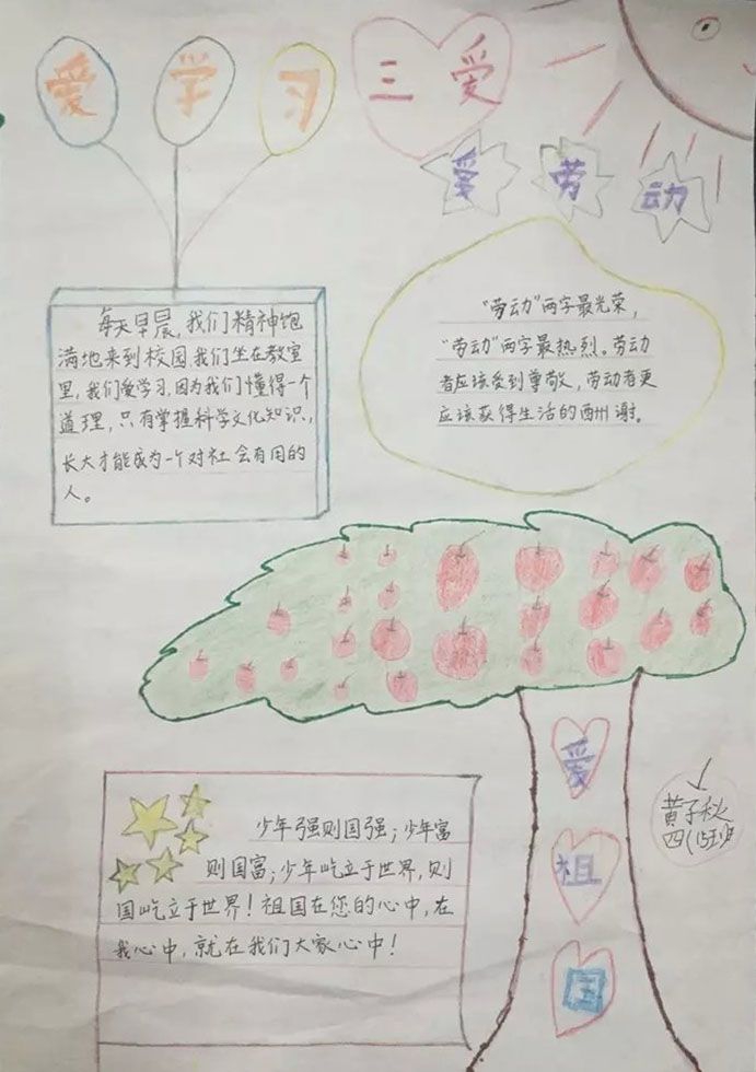 爱在人间手抄报图片大全 爱在人间手抄报图片大全