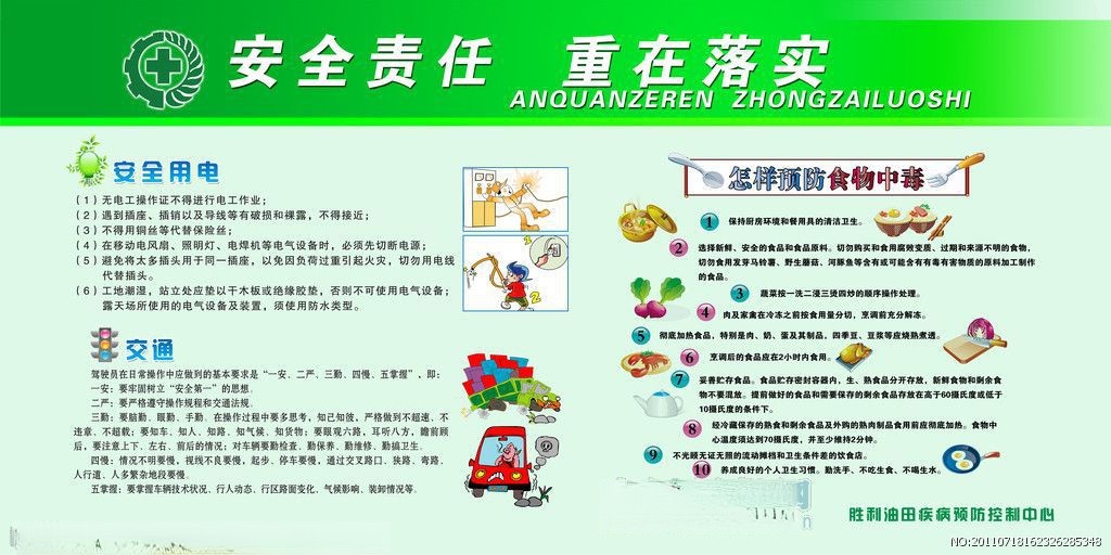 煤矿安全月主题板报 煤矿安全月主题板报