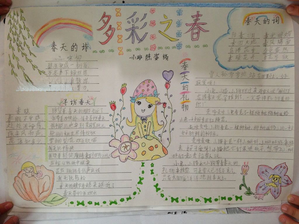 一年级手抄报图片大全 一年级手抄报图片大全