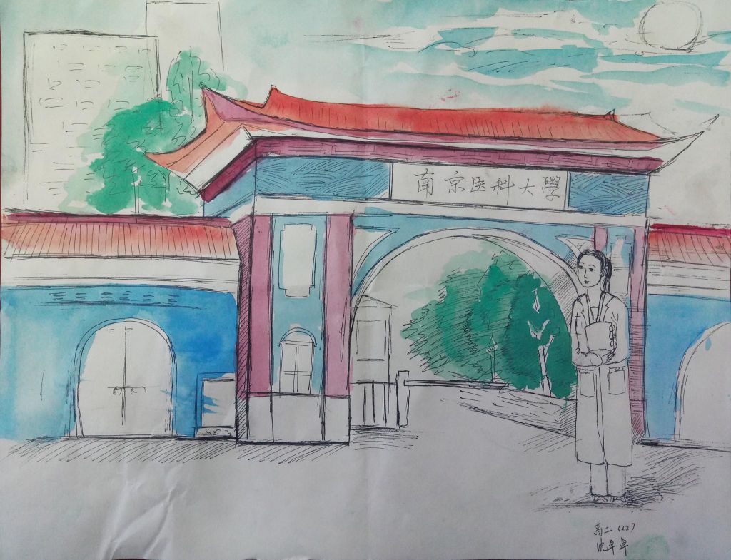 南京医科大学手抄报,我理想的大学 南京医科大学手抄报,我理想的大学