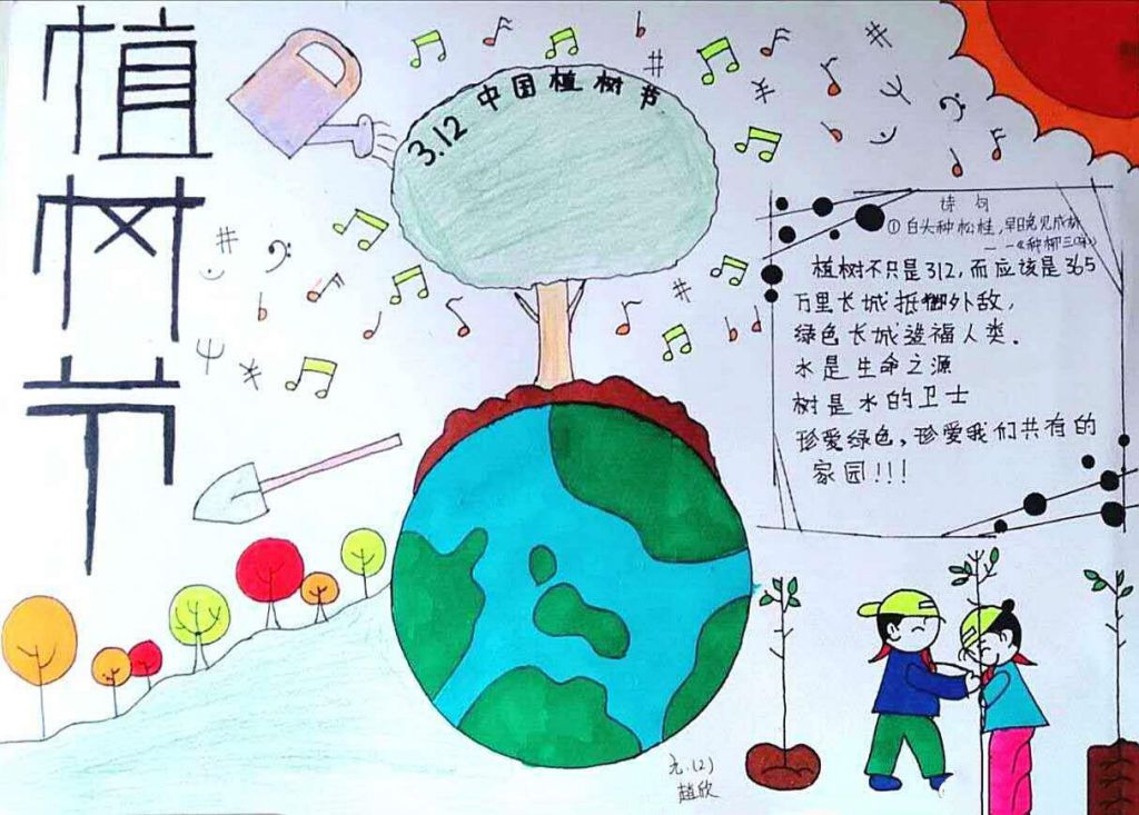 2022最新植树节手抄报图片大全,多一些生机少一点污染! 2022最新植树节手抄报图片大全,多一些生机少一点污染!