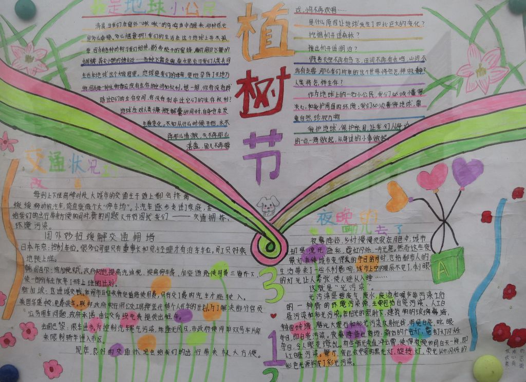 保护环境保存希望手抄报 保护环境保存希望手抄报