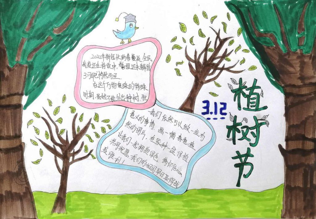 2022最新植树节手抄报图片大全,多一些生机少一点污染! 2022最新植树节手抄报图片大全,多一些生机少一点污染!