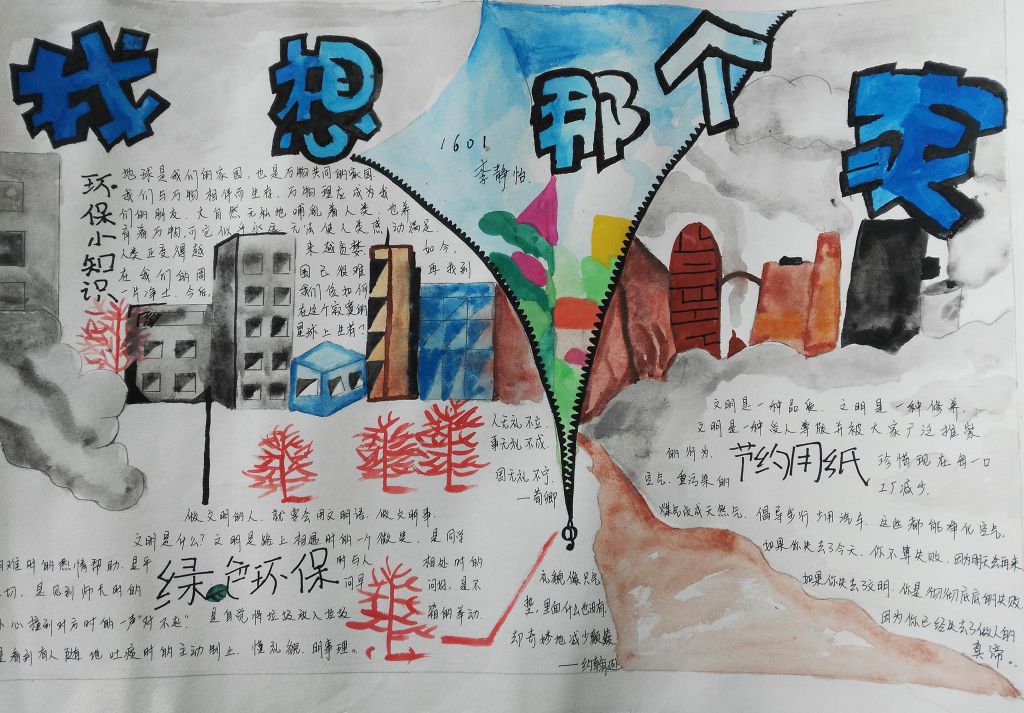 扬州文明有礼手抄报图片，文明中国梦