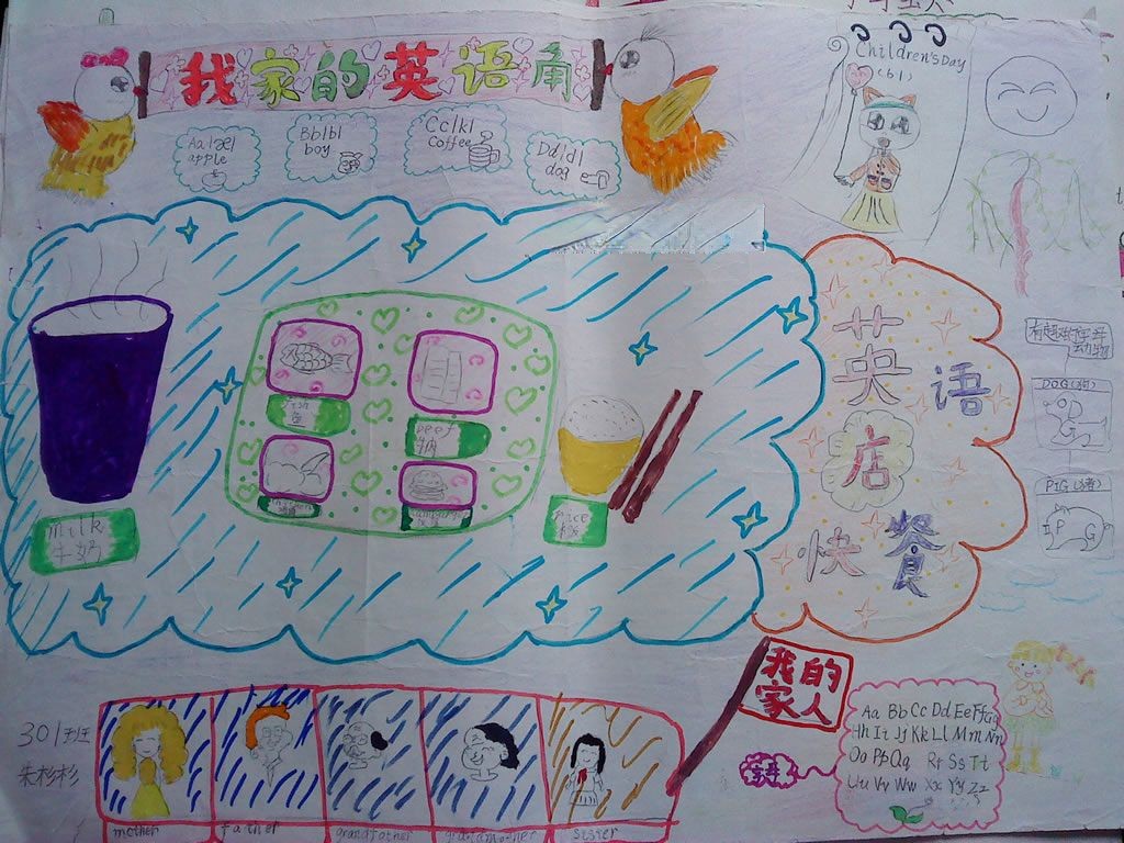 学习与成长手抄报 学习与成长手抄报
