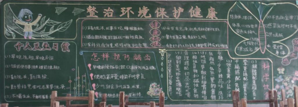 卫生黑板报大全(weishengheibanbao) 卫生黑板报大全(weishengheibanbao)