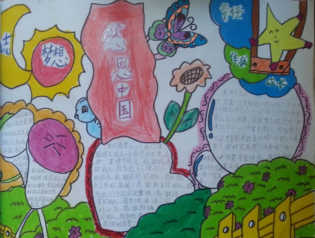 缅怀先烈感恩祖国践行责任手抄报 缅怀先烈感恩祖国践行责任手抄报