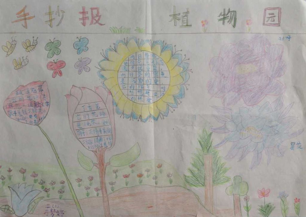 植物园手抄报大全_关于植物园的手抄报/内容/资料 植物园手抄报大全_关于植物园的手抄报/内容/资料