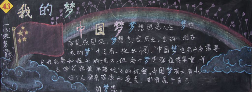 我的中考梦黑板报图片大全 我的中考梦黑板报图片大全