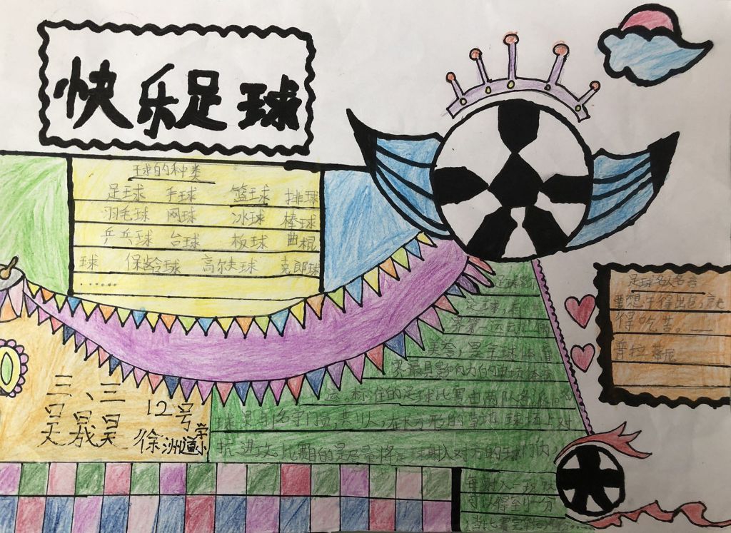 我爱运动要健康手抄报 我爱运动要健康手抄报