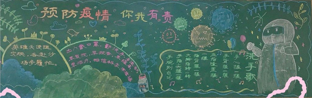 防控疫情黑板报图片大全,抗疫情我们在行动 防控疫情黑板报图片大全,抗疫情我们在行动