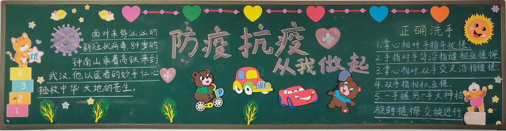 防控疫情黑板报图片大全,抗疫情我们在行动 防控疫情黑板报图片大全,抗疫情我们在行动