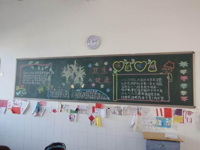 生命与健康黑板报 生命与健康黑板报