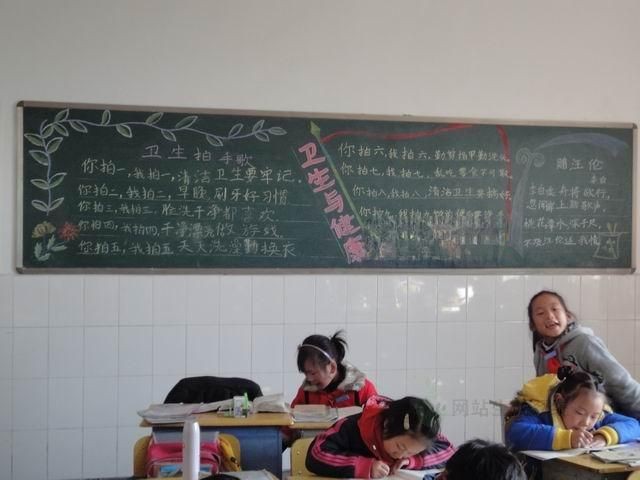 生命与健康黑板报 生命与健康黑板报