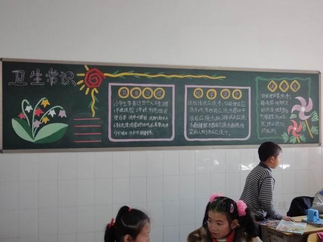 生命与健康黑板报 生命与健康黑板报