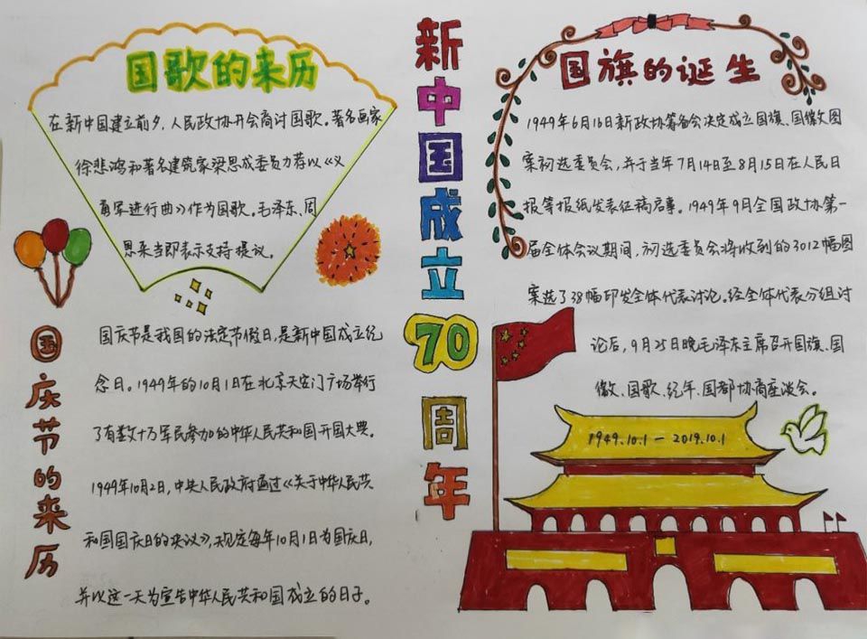 国庆节手抄报,祖国我为你自豪! 国庆节手抄报,祖国我为你自豪!