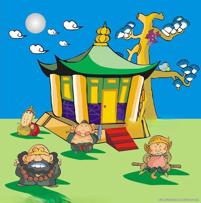 动画片手抄报素材大全 动画片手抄报素材大全