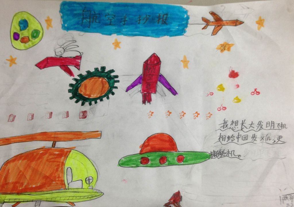 航空梦想手抄报大全 航空梦想手抄报大全