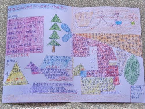 与经典同行手抄报 与经典同行手抄报