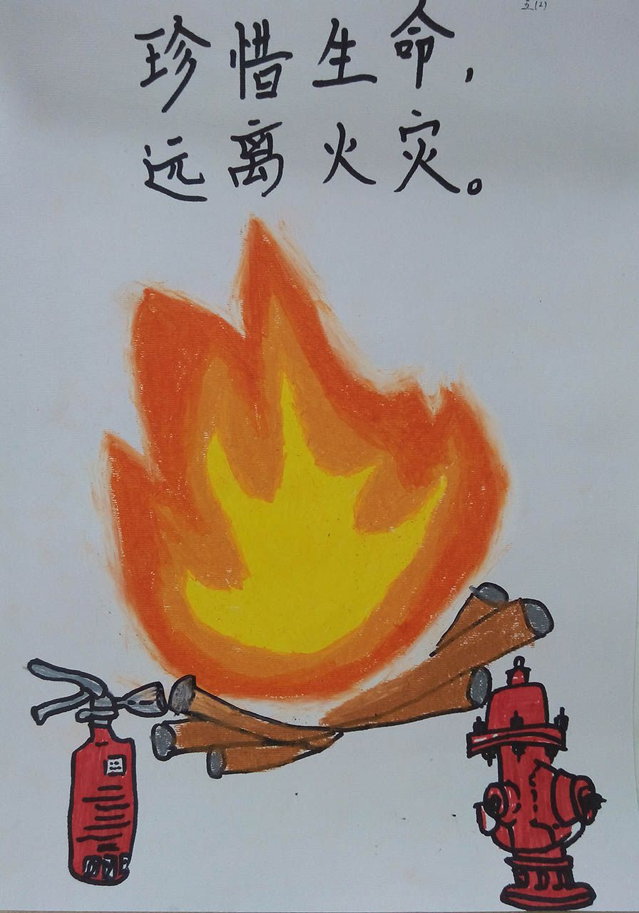 预防火灾从我做起手抄报大全 预防火灾从我做起手抄报大全